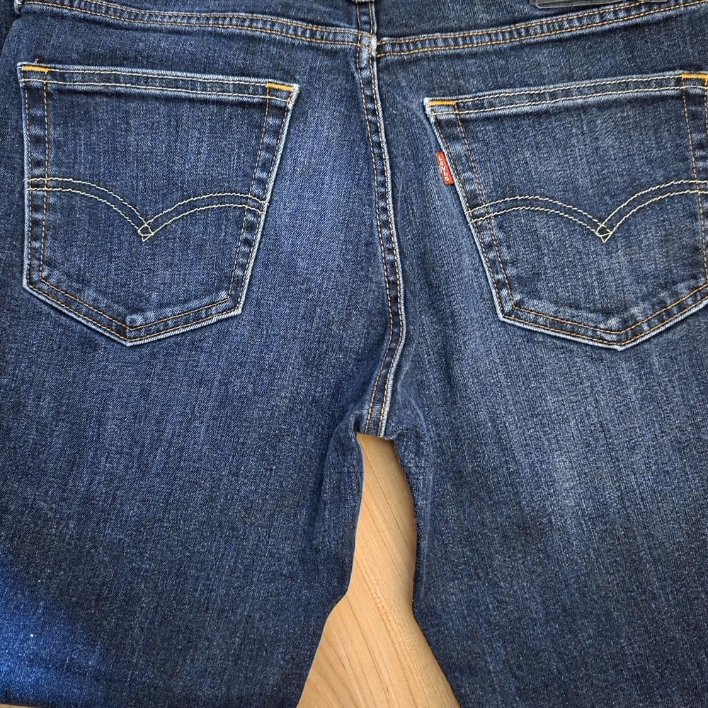 Classic Blue Denim Jeans